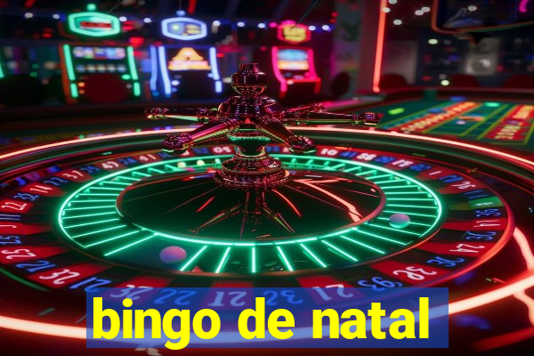 bingo de natal